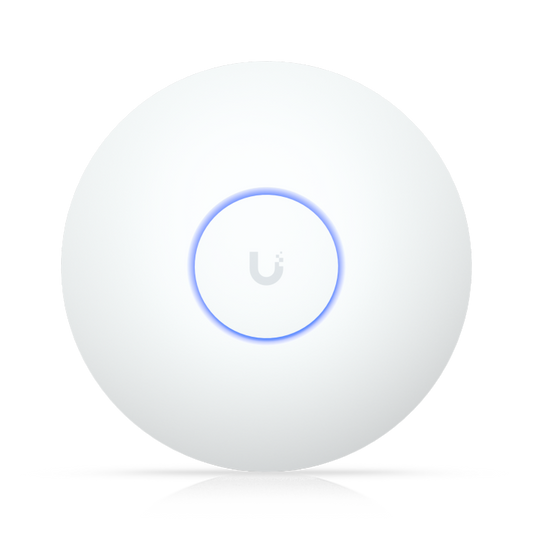 Ubiquiti Wireless AP WIFI7 • BE5000 • 3x3 • Indoor • 2,5 GbE • UniFi • U7-LR